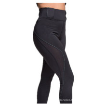 Unique High Waist Horse Riding Silicon Technical Mesh Leggings